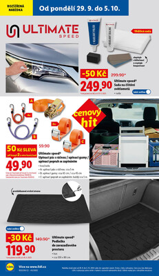 Lidl od 29.9. do 1.10.2025