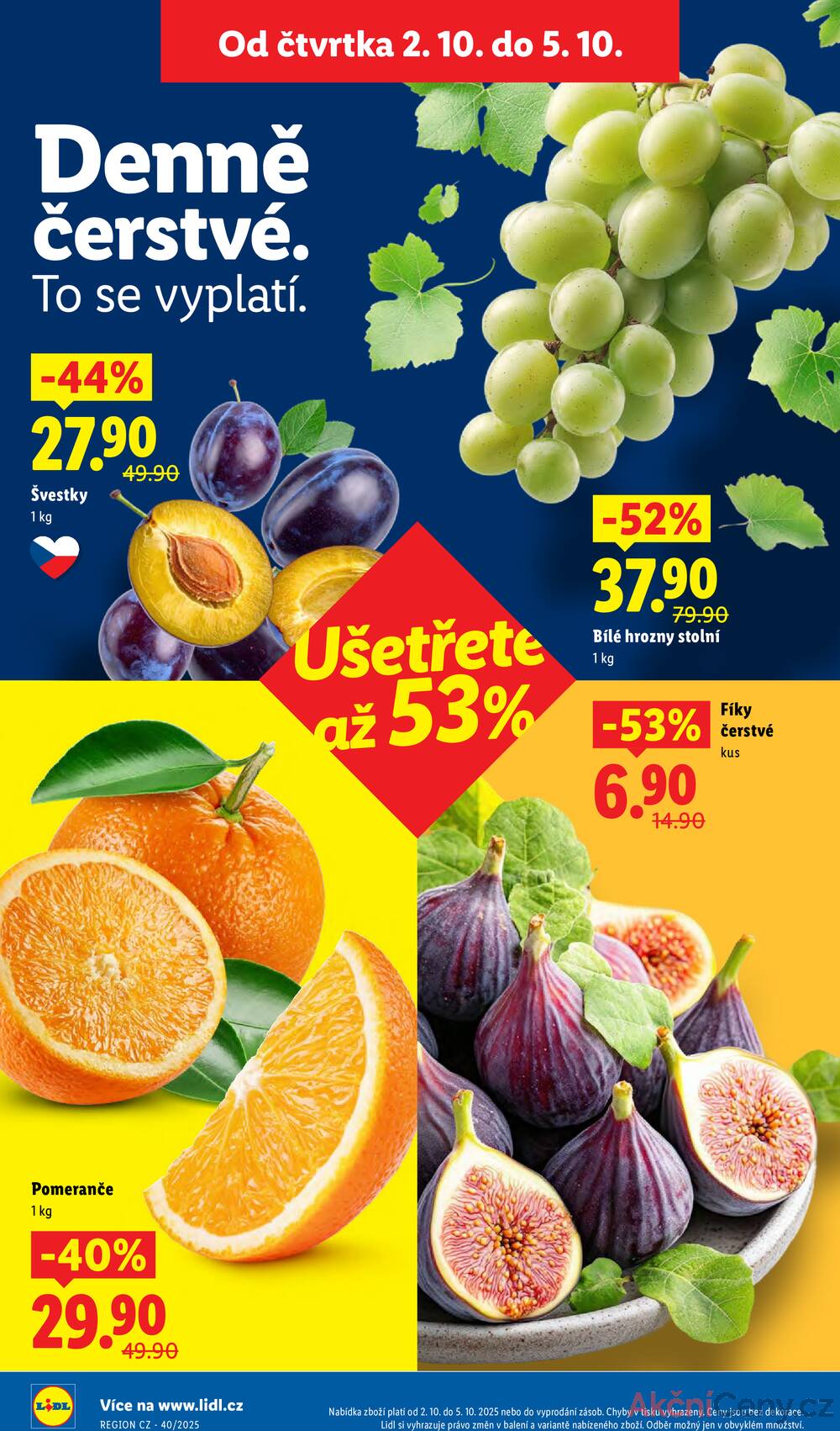 Leták Lidl - Lidl Čtvrtek od 2.10. do 5.10.2025 - strana 12