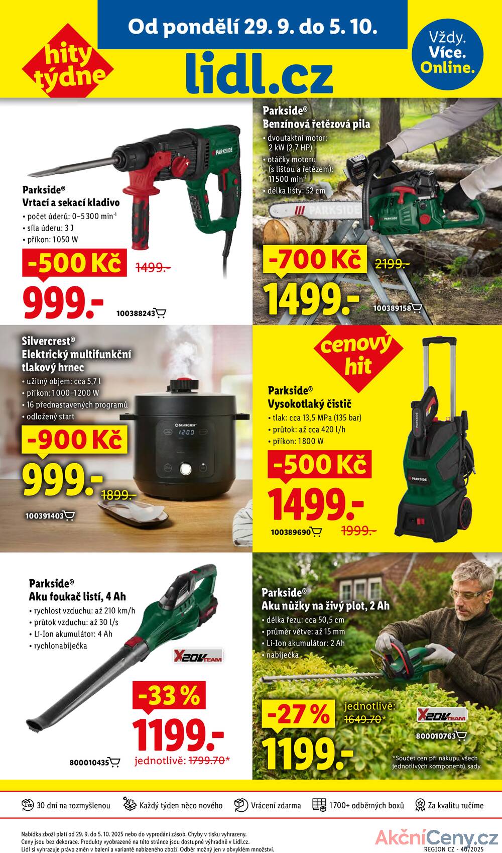 Leták Lidl - Lidl Čtvrtek od 2.10. do 5.10.2025 - strana 31