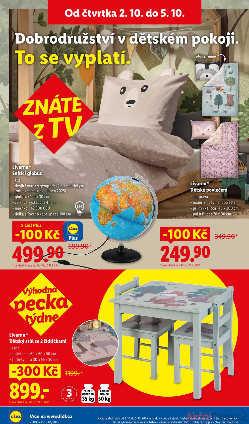 Leták Lidl - Lidl Čtvrtek od 2.10. do 5.10.2025 - strana 34
