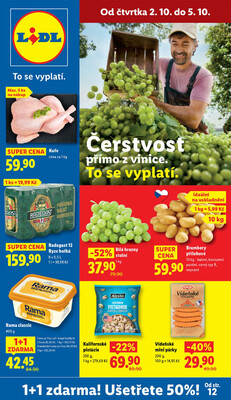 leták Lidl