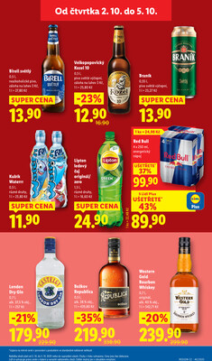 Lidl Čtvrtek od 2.10. do 5.10.2025