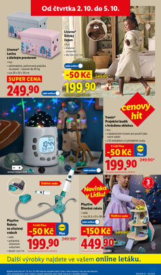 Lidl Čtvrtek od 2.10. do 5.10.2025