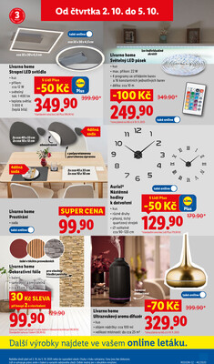 Lidl Čtvrtek od 2.10. do 5.10.2025