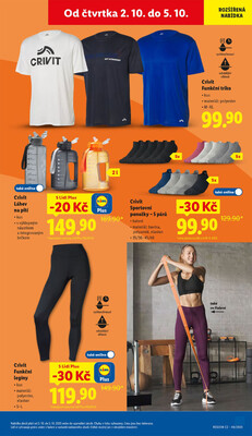 Lidl Čtvrtek od 2.10. do 5.10.2025