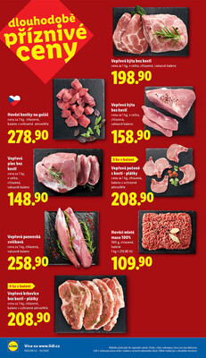 Lidl Čtvrtek od 2.10. do 5.10.2025