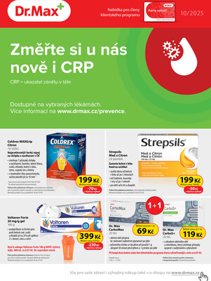 Dr.Max : 1 leták