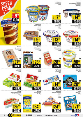 JIP Cash & Carry České Budějovice, Most, Náchod, Polička, Sušice a Svoboda nad Úpou od 1.10. do 7.10.2025