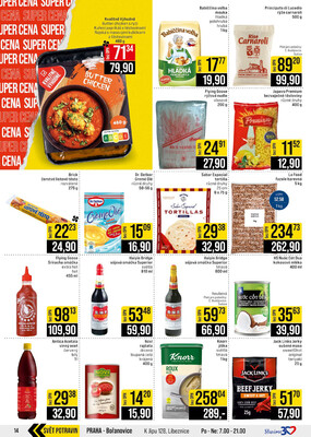 JIP Cash & Carry České Budějovice, Most, Náchod, Polička, Sušice a Svoboda nad Úpou od 1.10. do 7.10.2025