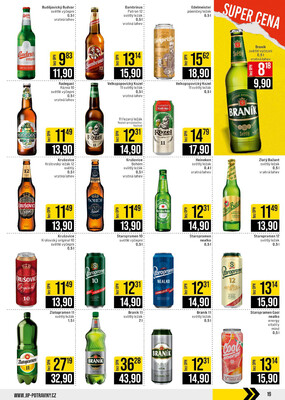 JIP Cash & Carry České Budějovice, Most, Náchod, Polička, Sušice a Svoboda nad Úpou od 1.10. do 7.10.2025