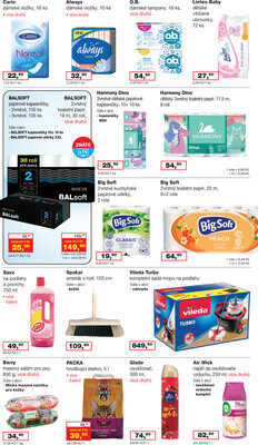 Ráj drogerie od 6.10. do 18.10.2025