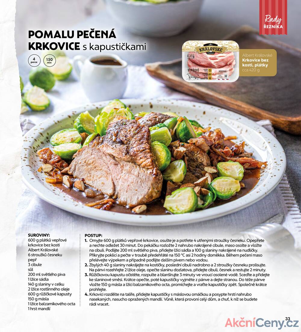 Leták Albert - Albert Magazín do 29.10. - strana 33