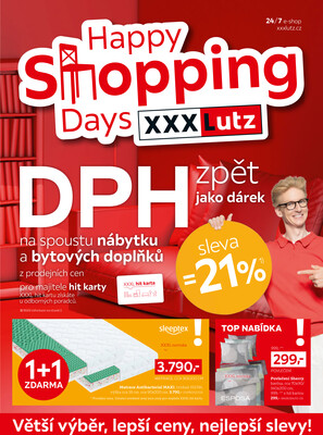 leták XXXLutz