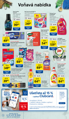 Leták Tesco
		  platný do 14.10.2025 - strana 12
