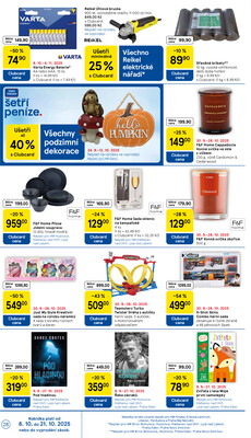 Leták Tesco
		  platný do 14.10.2025 - strana 28