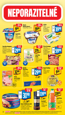 Albert Supermarket od 8.10. do 14.10.2025