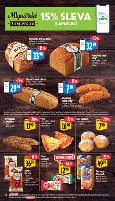 Albert Supermarket od 8.10. do 14.10.2025