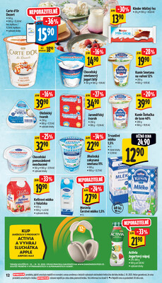 Albert Supermarket od 8.10. do 14.10.2025
