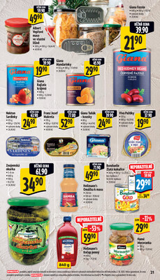 Albert Supermarket od 8.10. do 14.10.2025