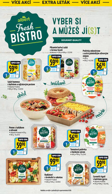 Albert Supermarket od 8.10. do 14.10.2025