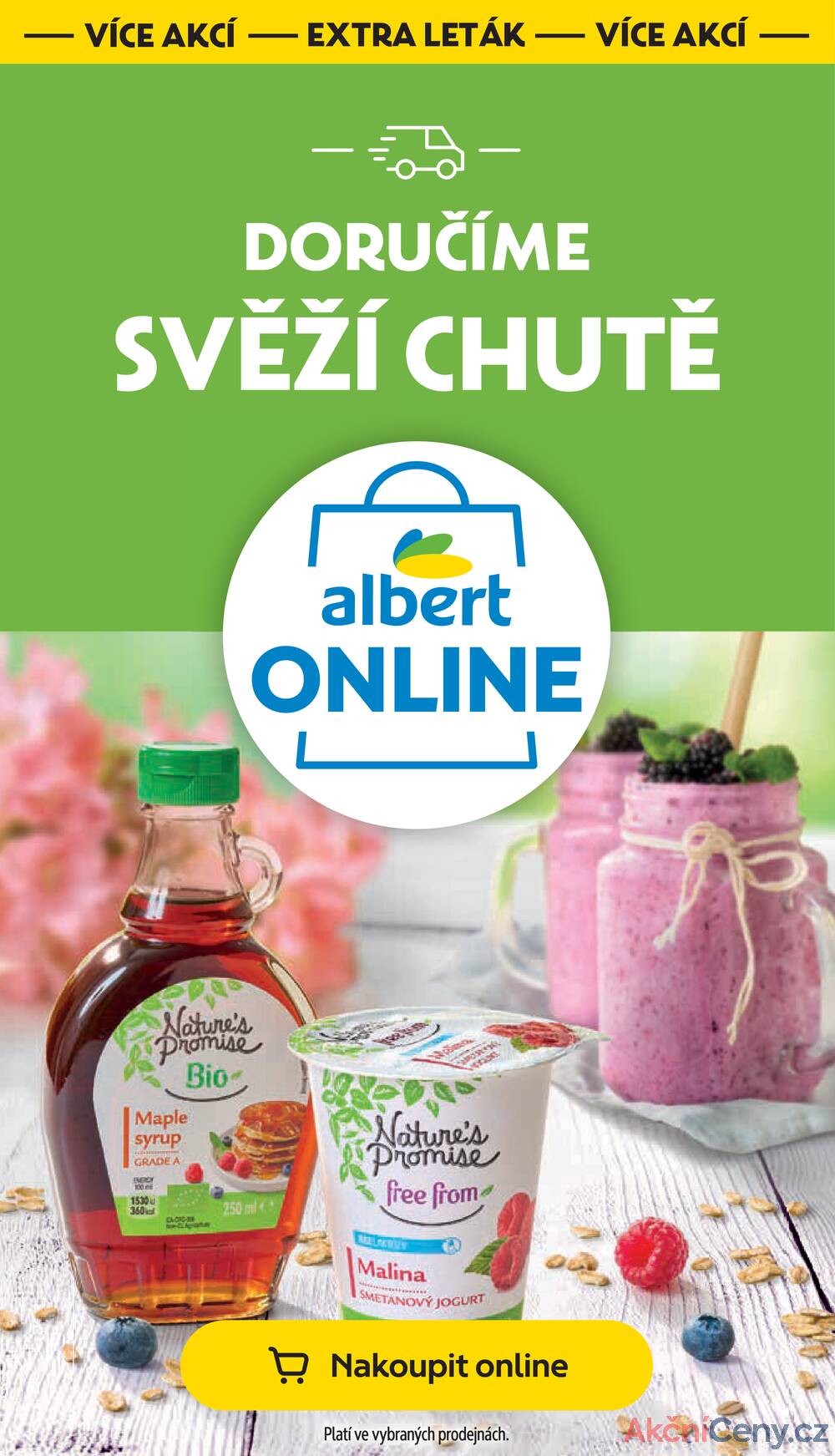 Leták Albert - Albert Supermarket Jihomoravský od 8.10. do 14.10.2025 - strana 40