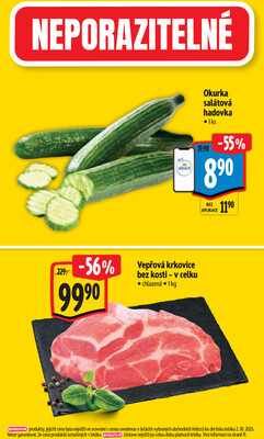 Albert Supermarket Jihomoravský od 8.10. do 14.10.2025
