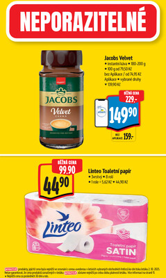 Albert Supermarket Jihomoravský od 8.10. do 14.10.2025