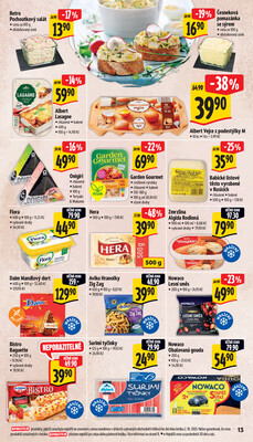 Albert Supermarket Jihomoravský od 8.10. do 14.10.2025