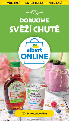Albert Supermarket Jihomoravský od 8.10. do 14.10.2025