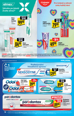 Albert Supermarket katalog Brand od 8.10. do 21.10.2025