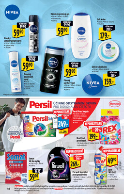 Albert Supermarket katalog Brand od 8.10. do 21.10.2025