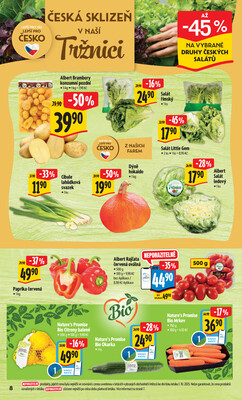 Albert  Hypermarket od 8.10. do 14.10.2025