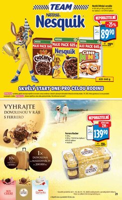 Albert  Hypermarket od 8.10. do 14.10.2025