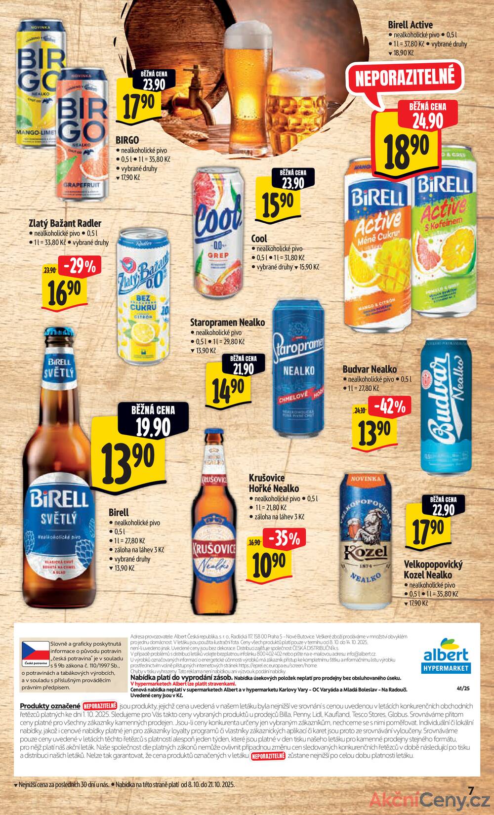 Leták Albert - Albert Hypermarket Jihomoravský od 8.10. do 14.10.2025 - strana 12