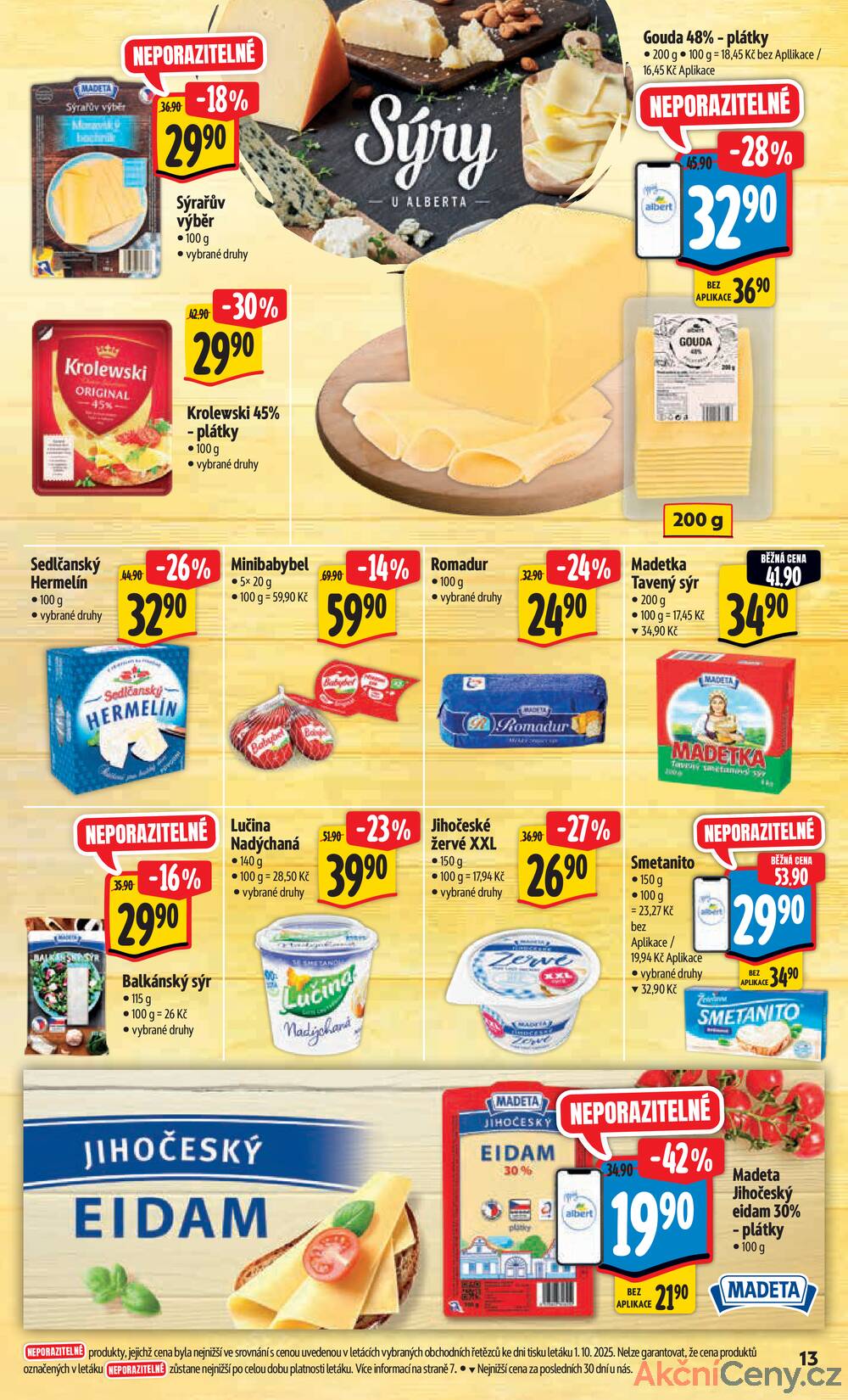 Leták Albert - Albert Hypermarket Jihomoravský od 8.10. do 14.10.2025 - strana 21