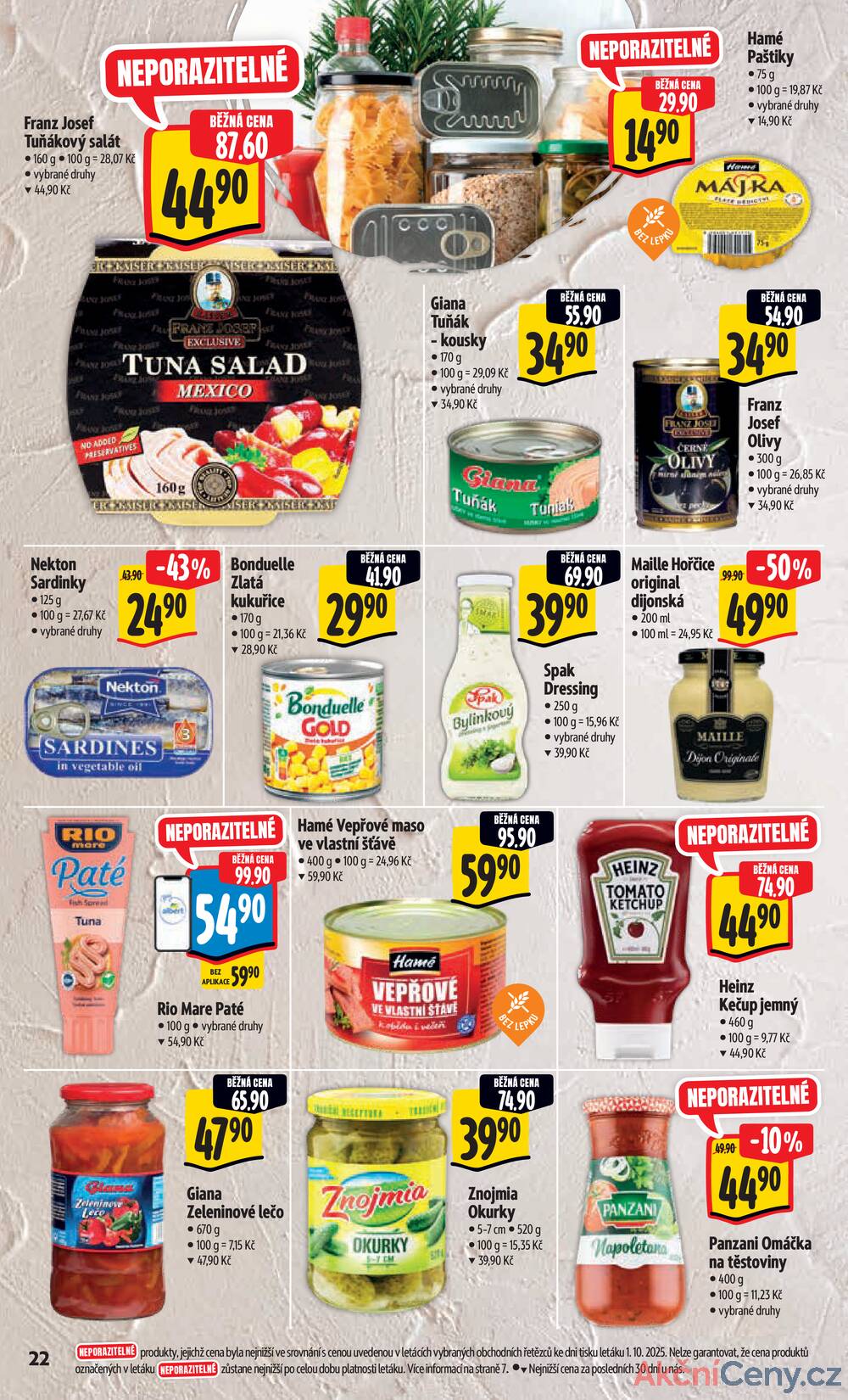 Leták Albert - Albert Hypermarket Jihomoravský od 8.10. do 14.10.2025 - strana 31
