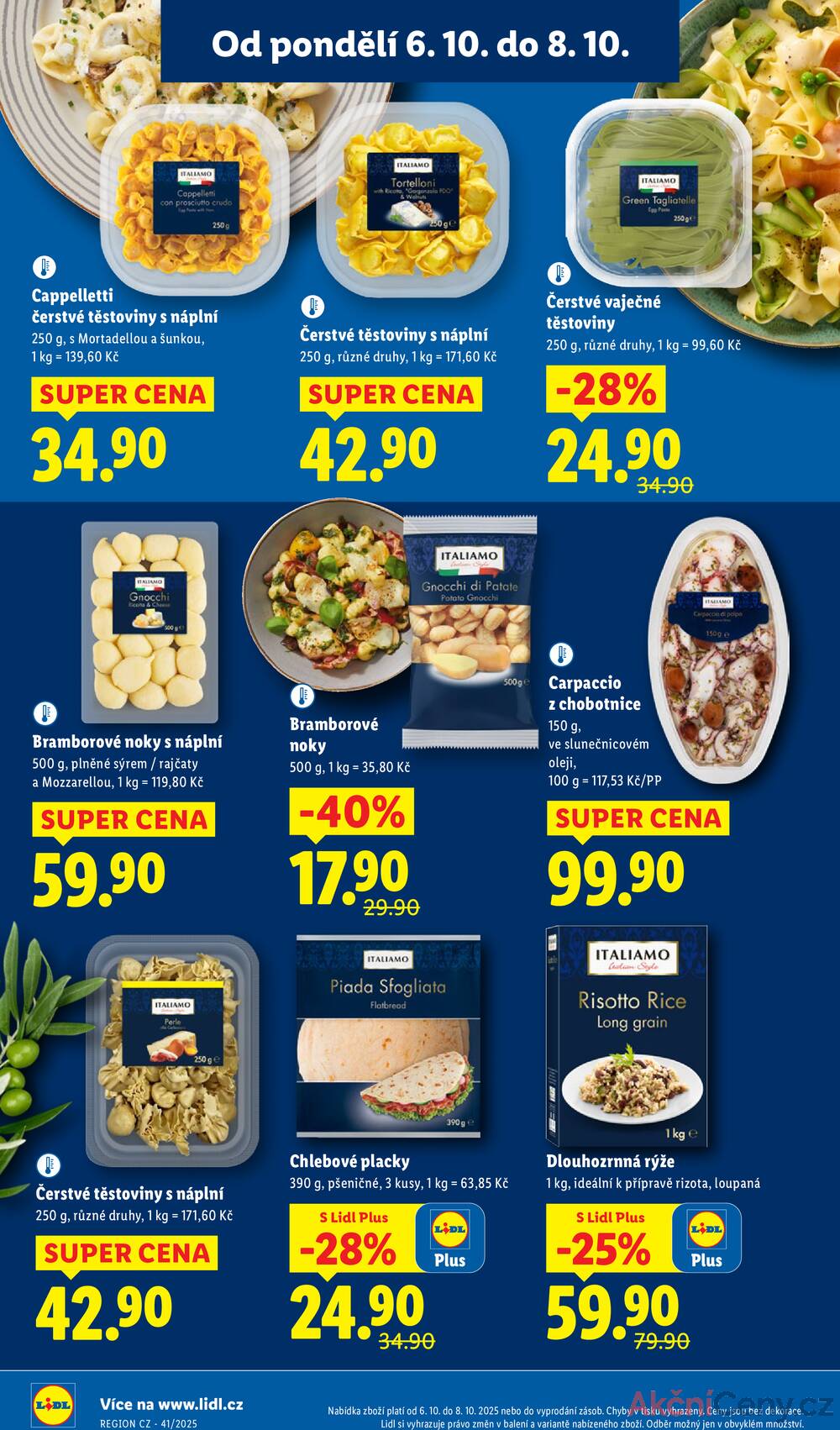 Leták Lidl - Lidl od 6.10. do 8.10.2025 - strana 16