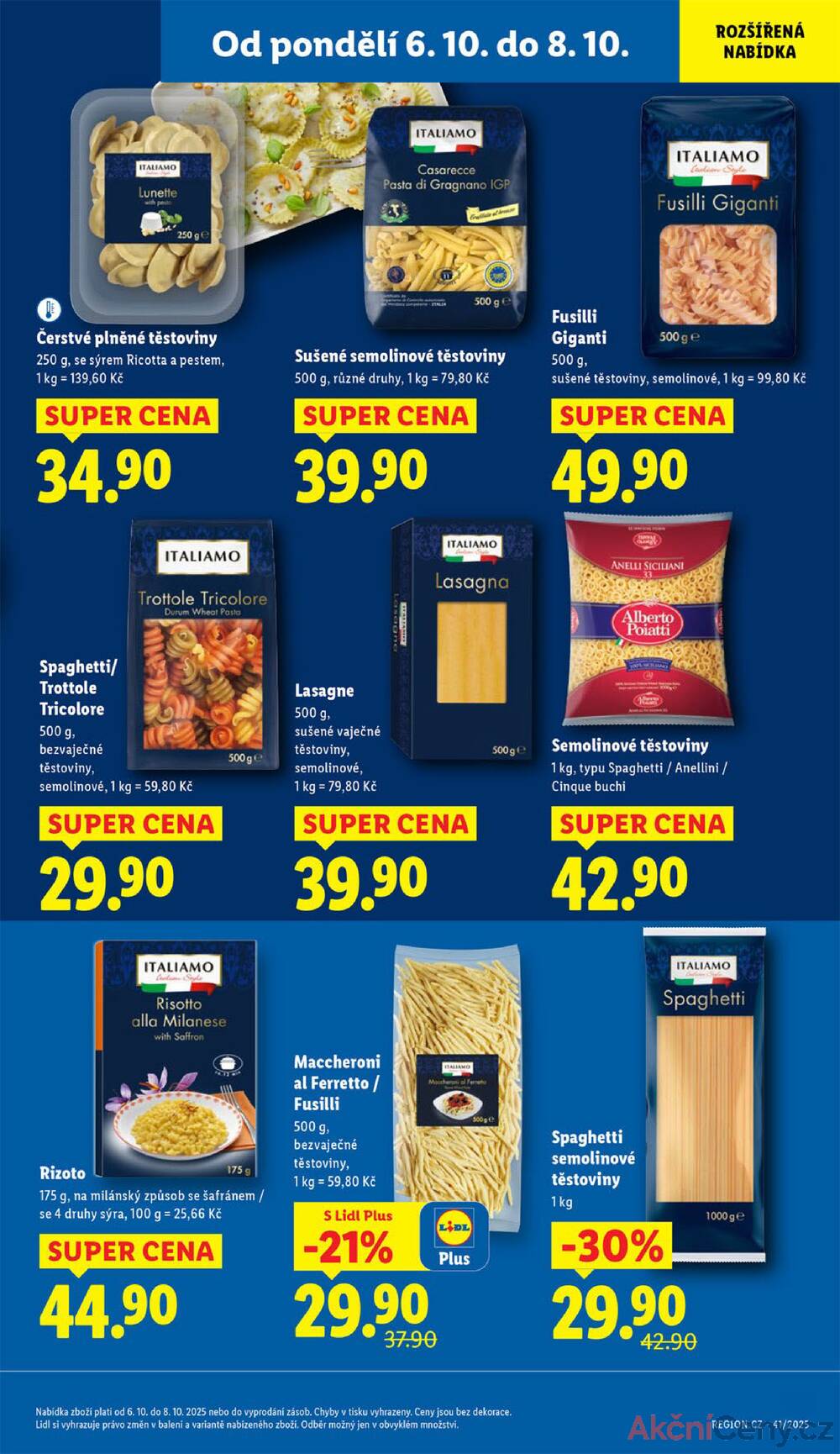 Leták Lidl - Lidl od 6.10. do 8.10.2025 - strana 21
