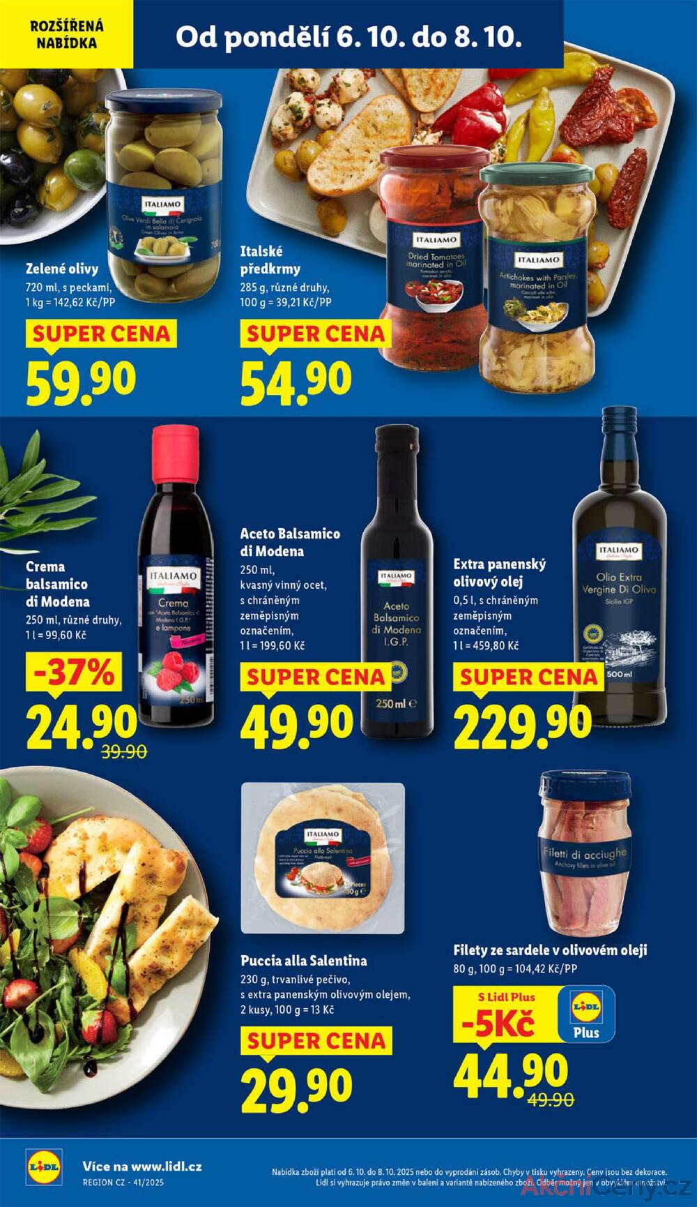 Leták Lidl - Lidl od 6.10. do 8.10.2025 - strana 22