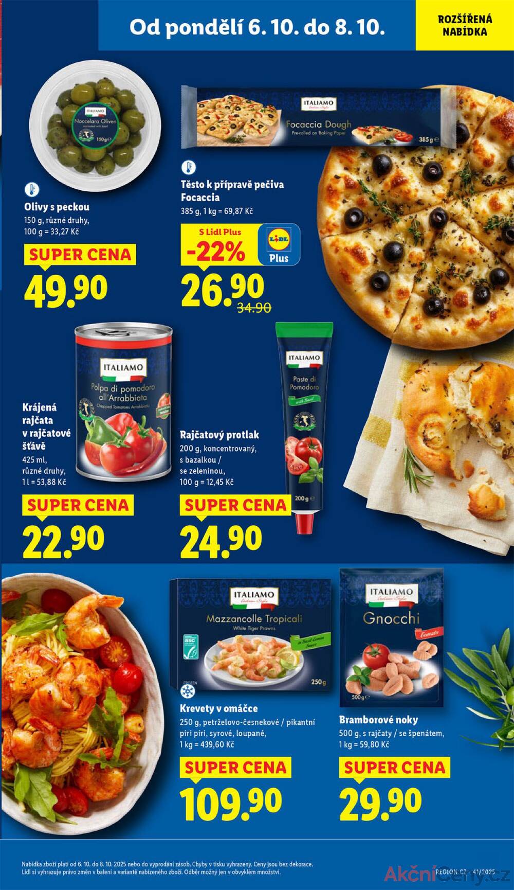 Leták Lidl - Lidl od 6.10. do 8.10.2025 - strana 25