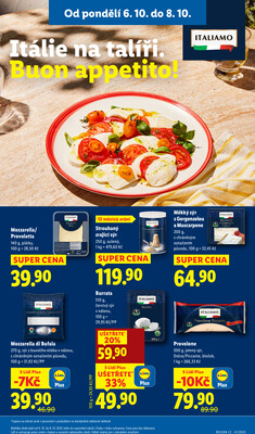 Lidl od 6.10. do 8.10.2025