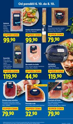 Lidl od 6.10. do 8.10.2025