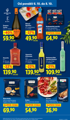 Lidl od 6.10. do 8.10.2025