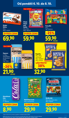 Lidl od 6.10. do 8.10.2025