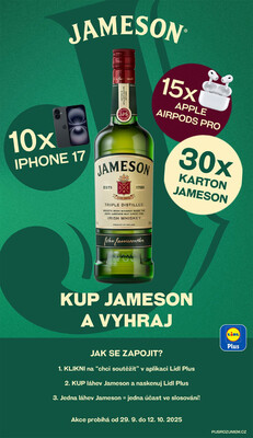 Lidl od 6.10. do 8.10.2025