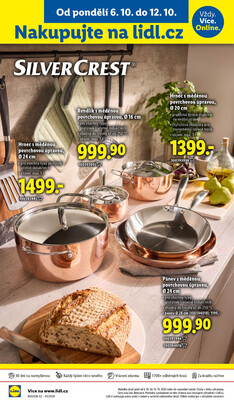 Lidl od 6.10. do 8.10.2025