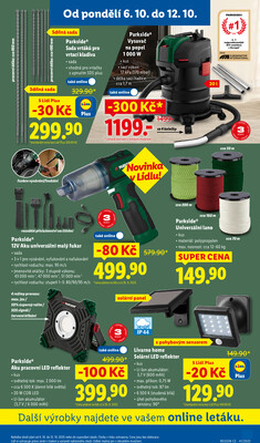 Lidl od 6.10. do 8.10.2025