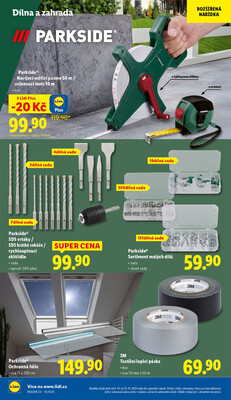 Lidl od 6.10. do 8.10.2025