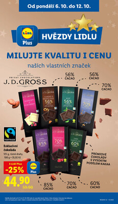 Lidl od 6.10. do 8.10.2025