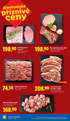 Lidl od 6.10. do 8.10.2025